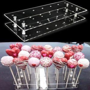 Quality 24 Holes Acrylic Candy Display Birthday Parties Anniversaries Halloween Candy Display for sale
