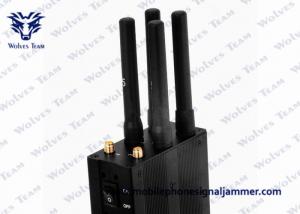 Quality Selectable Handheld All GSM CDMA 3G 4G LTE Mobile Phone Signal Jammer for sale