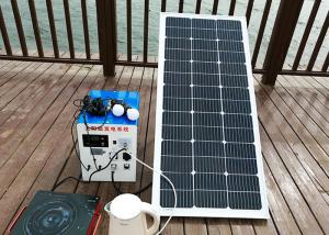 Quality 300W Portable Solar Power Systems MPPT / PWM Controller For Night Market for sale