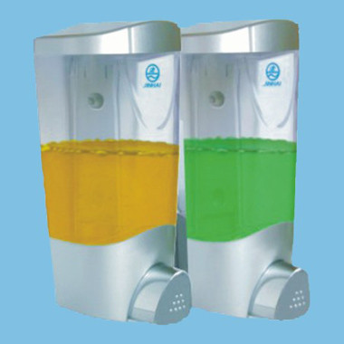 Quality 2x450ml Plastic Manual Soap Dispenser for sale