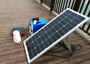 Quality SGS 2kw Complete Solar Power Systems 24V With Charging Unit for sale