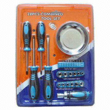 Quality Gear Ratchet Screwdriver Set with Magnetic Bowl, Screwdriver Bits, Sockets  for sale