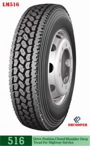 Quality PREMIUM LONG MARCH BRAND TRUCK TYRES 295/75R22.5-516 for sale