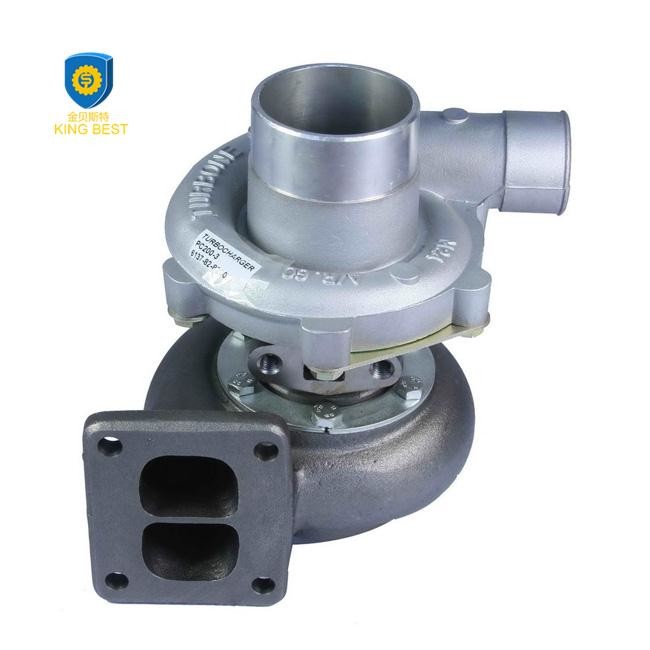 Quality Turbocharger 6138-82-8201 For HD900-7 Excavator Engine 6D110 for sale