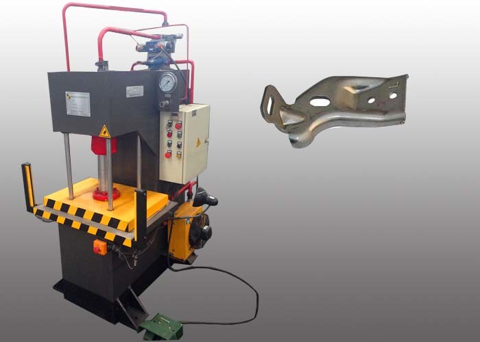 Customized C Frame Hydraulic Press Machine for  Metal Parts Forming Press Fitting