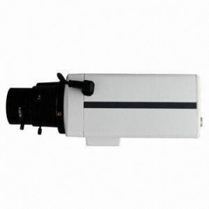 SONY 600TVL IP Box Camera, Supports ONVIF 2.0 and SD Card Storage