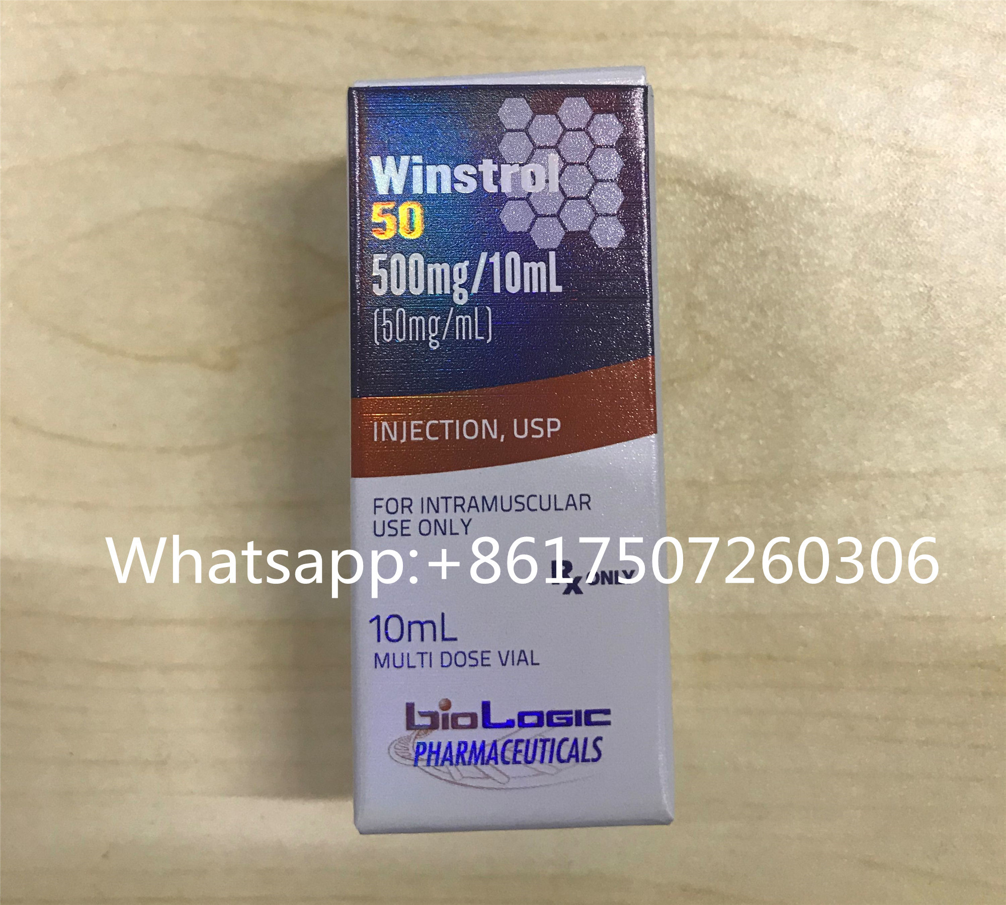 Buy Winstro 50ml 100ml Nandrolone Decanoate Injection 10418-03-8 For Muscle Gain at wholesale prices