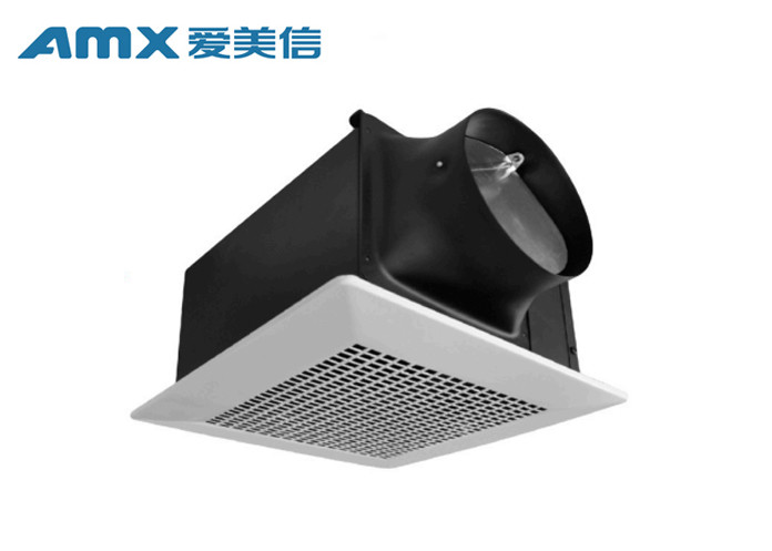 Quality Full Metal Bathroom Ceiling Exhaust Fan Large Air Volume For Building / Hotel for sale