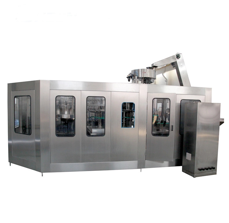 Quality 2.2KW SUS304 Automatic Water Bottle Filling Machine 12000BPH for sale