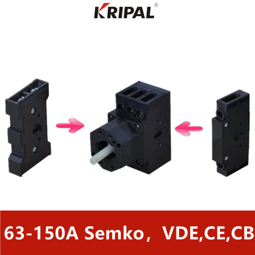 Quality IP65 3 Phase Waterproof Isolator Switch UKP 63A 80A 100A 125A 150A for sale