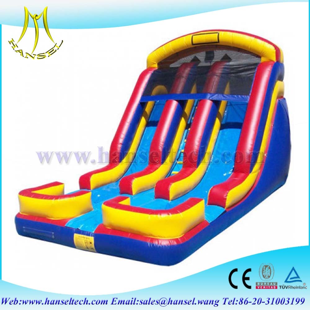 Hansel inflatable playground balloon,inflatable water slides china,water play equipment