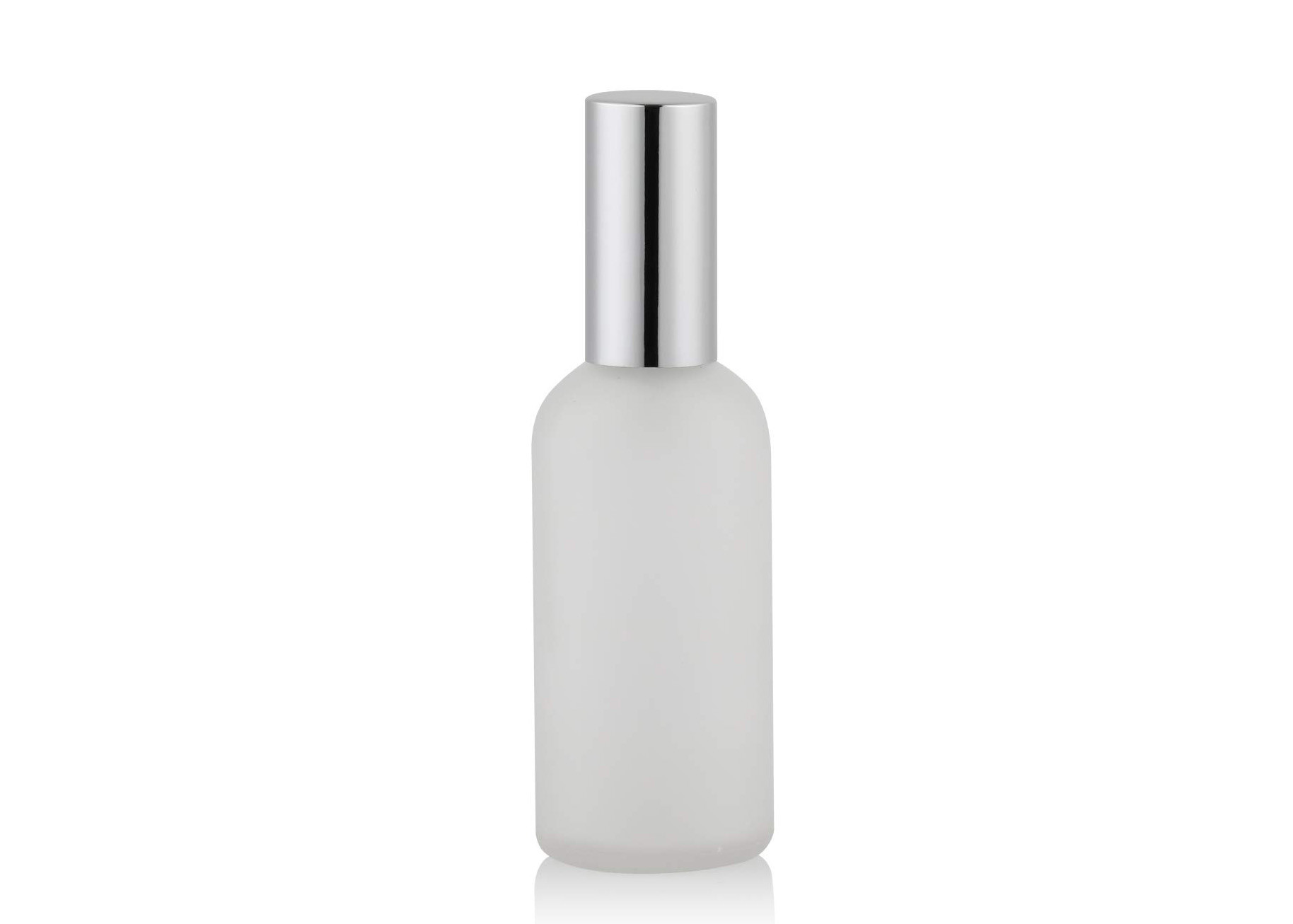 Quality Frosted Clear Cosmetic Spray Bottles  Durable Refillable Perfume Bottle for sale