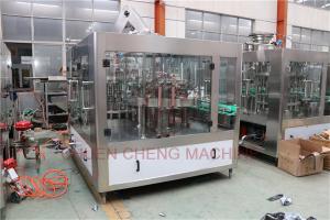 Quality Aluminum Aseptic Beer Bottle Filling Machine Integrate Three Parts In One Unit​ for sale