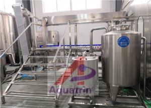 Quality SS304 Dia 120mm Fruit Juice Processing Equipment Fruit Juice Packaging Machine for sale