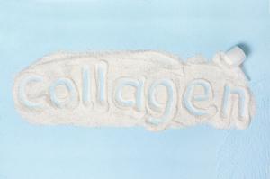 Quality Hydrolyzed Fresh Fish Collagen Peptide Powder 0.35 - 0.4g/Ml Bulk Density For Drinking for sale