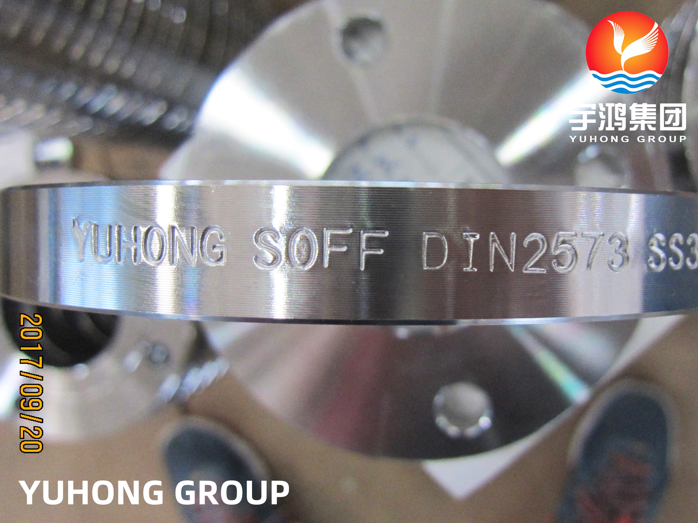 Quality ASTM A182 F316L FLANGE SOFF STAINLESS STEEL SLIP ON FLAT FACE for sale