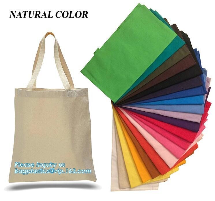 Quality Promotional Reusable Eco Bags Handle Shopping Canvas Cotton Tote for sale