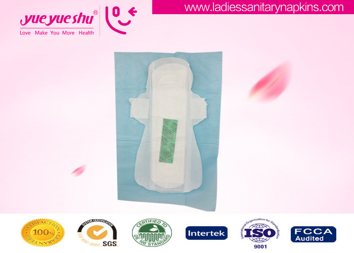 China Anion Chip Non Woven Sanitary Napkin Pad , Skin Friendly Feminine Sanitary Pads on sale