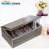 Buy cheap Personalised Mirrored Glass Jewellery Box / Glass Jewelry Case Organizer 192*116 from wholesalers