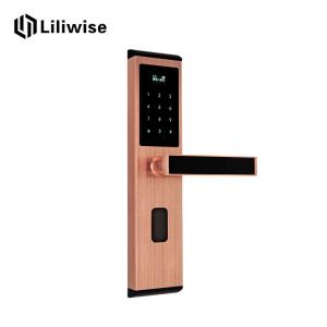 Quality Multiple Keyless Hotel Door Locks , Password Electronic Keypad Door Lock for sale