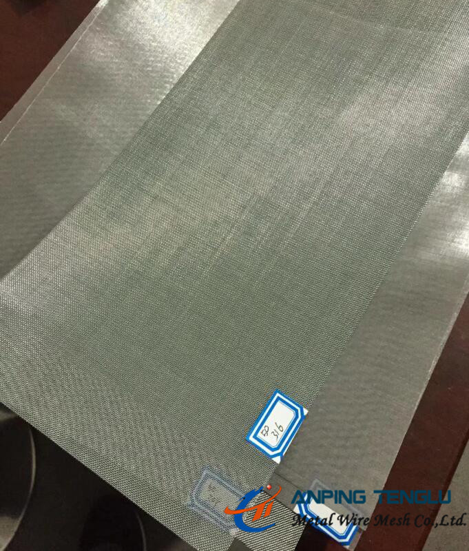 Quality Choose Plain Weave Wire Mesh? Offer Material, Mesh Count, Wire Dia., Width, Qty. for sale