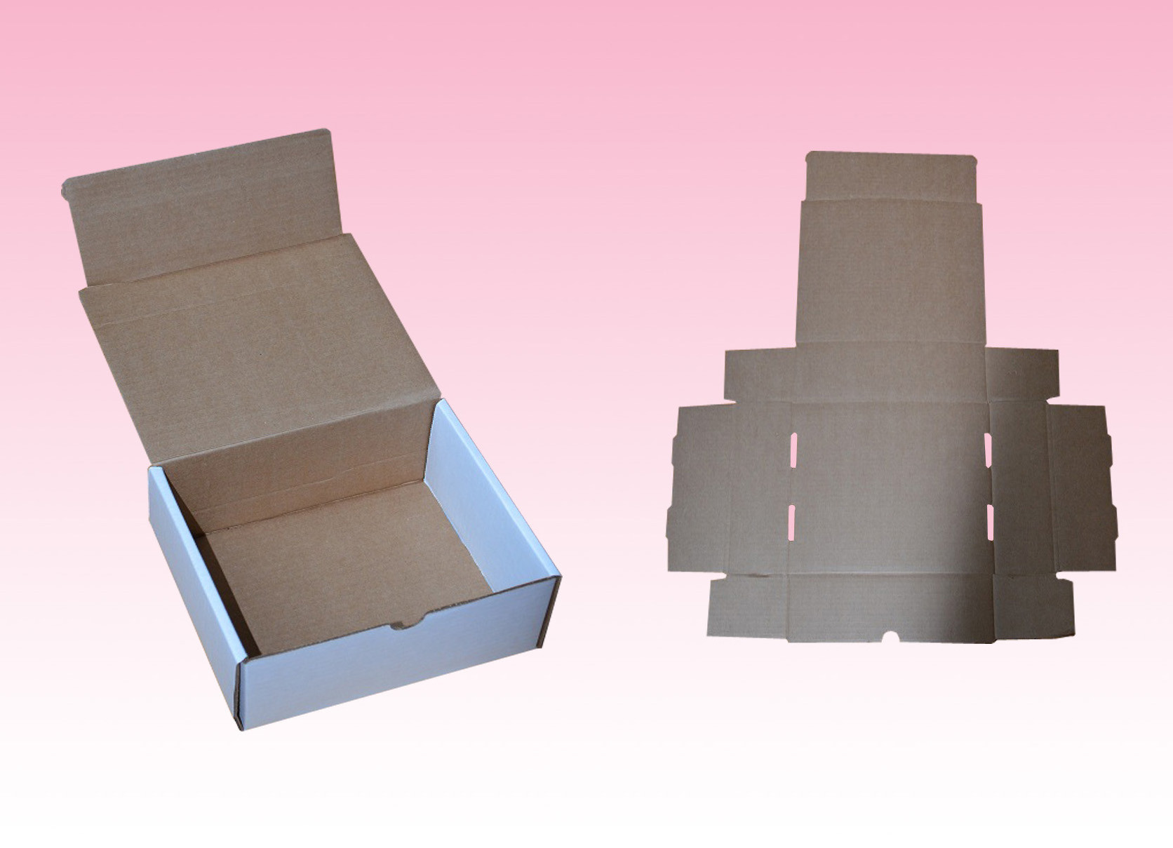 Buy cheap custom white corrugated paper cardboard box for business cards packaging from wholesalers