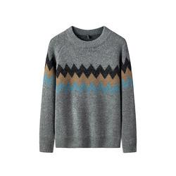 Quality knitted Men'S Sweaters Smart Casual Jumpers Regular Sleeve Style Odorless for sale