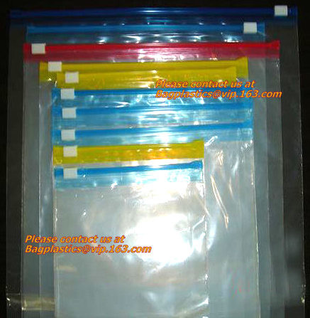 Quality Slider Storage Bags Zip Glad Lock Fresh Seal , Fresh Slider Bags Home for sale