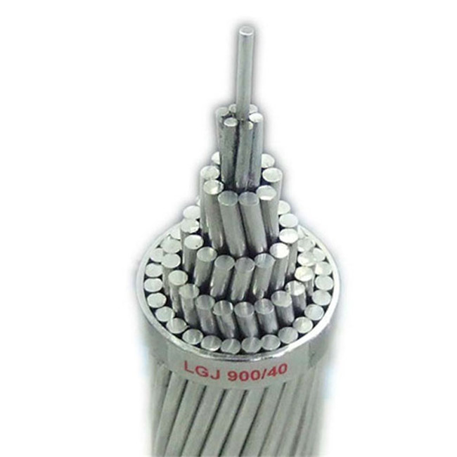 Quality Power Transmission Line Overhead AAC AAAC Stranded Bare ACSR Cable for sale