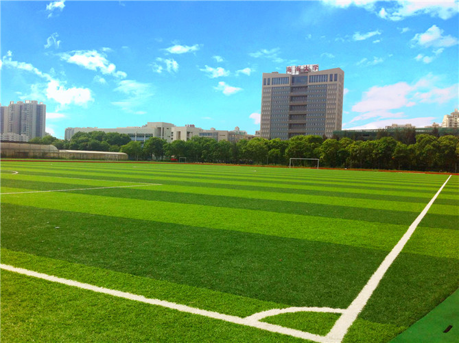 Quality Professional Playground Synthetic Grass , Playground Synthetic Turf FIFA Standard for sale