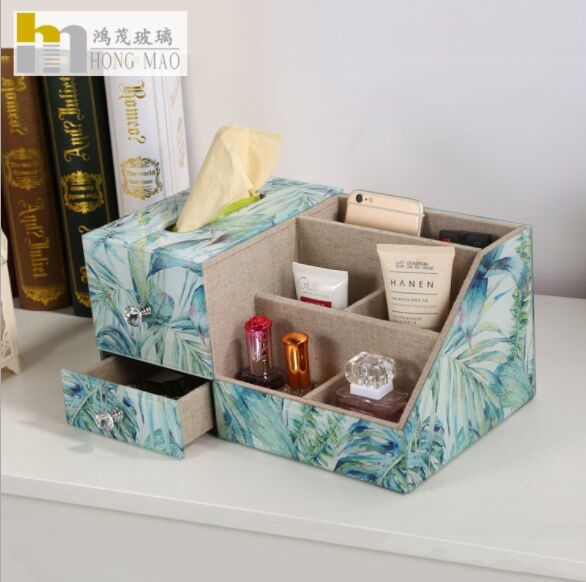 Quality Contemporary Desk Organizer Box Easy Storage For Watches / Jewelry for sale
