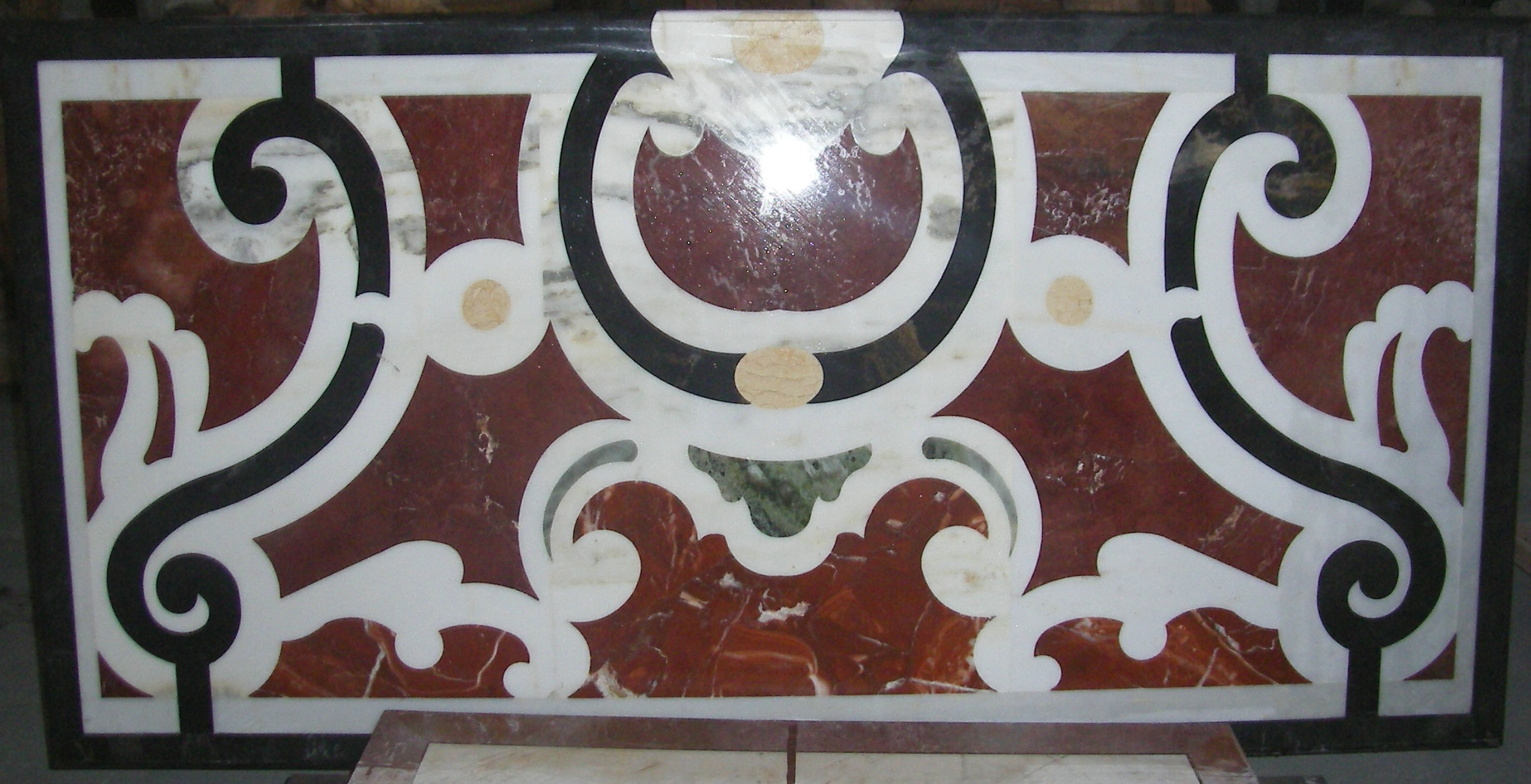 Quality marble medallion for floor for sale