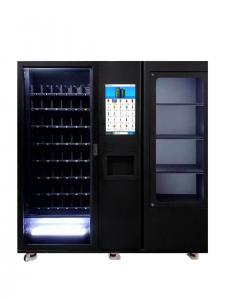 Quality Channel Width Adjustable Vending Machine With 22 Inch Touch Screen for sale