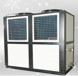 Quality R140a Water Cooled Scroll Chiller Unit For Mold Temperature Machine for sale