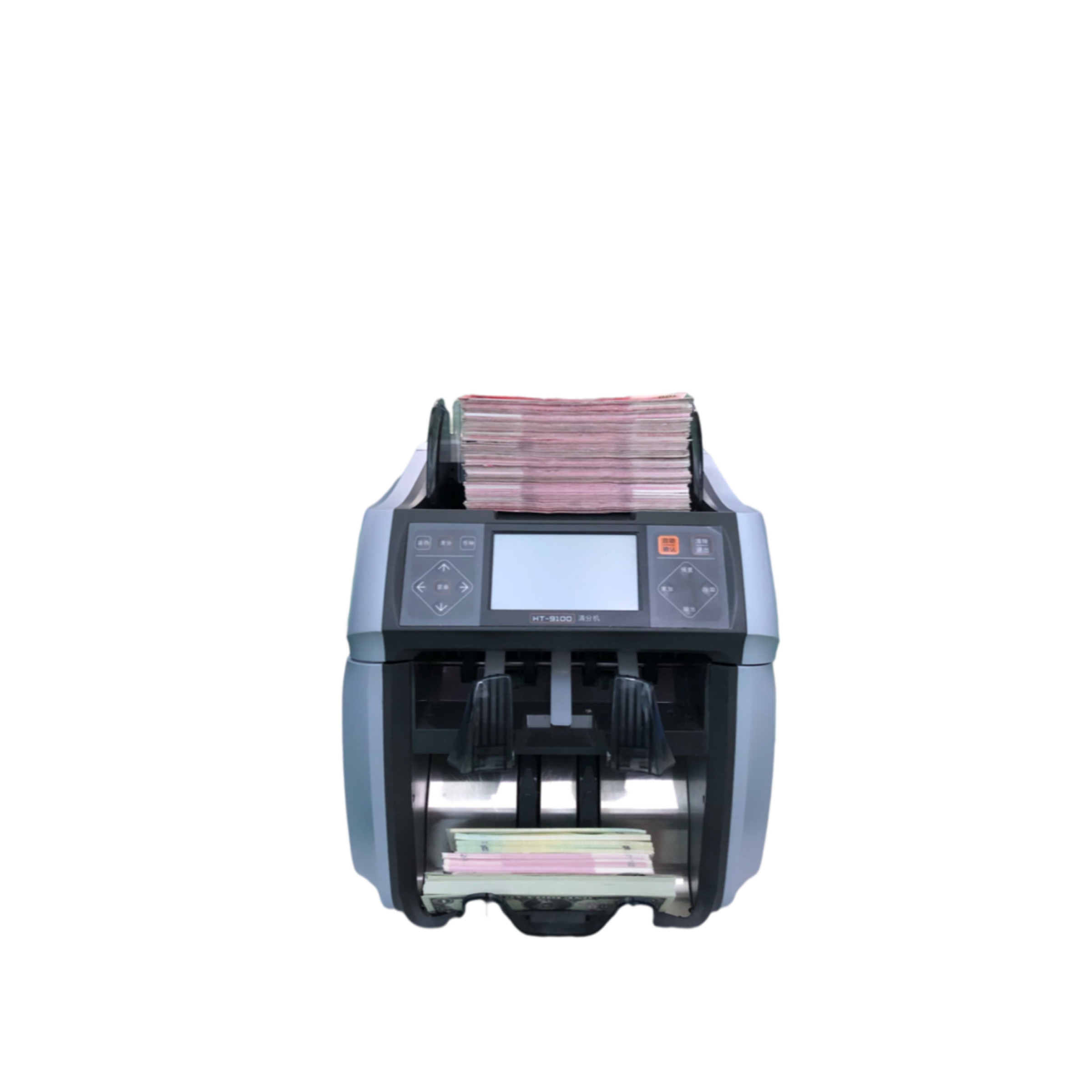 Mix Counting Money Counter And Sorter With Improved Feeding Mechanism for sale