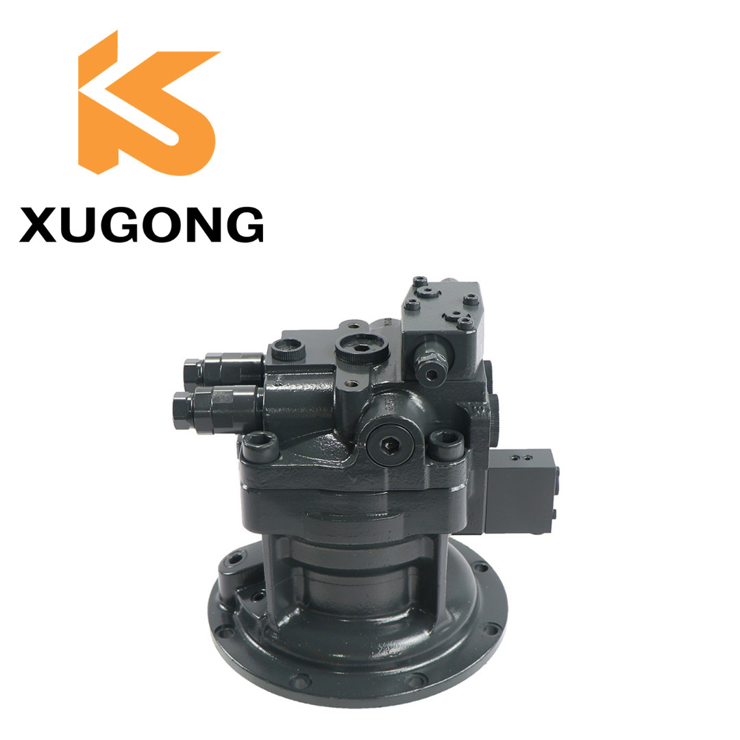 Quality Hydraulic Spare Main Parts M5X130 Swing Motor For Vol Vo EC210B Excavators for sale