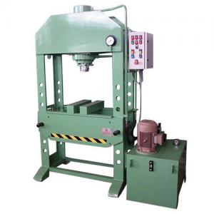 Fast Speed Hydraulic Metal Press Machine Servo Motor For Processing Plastic Materials