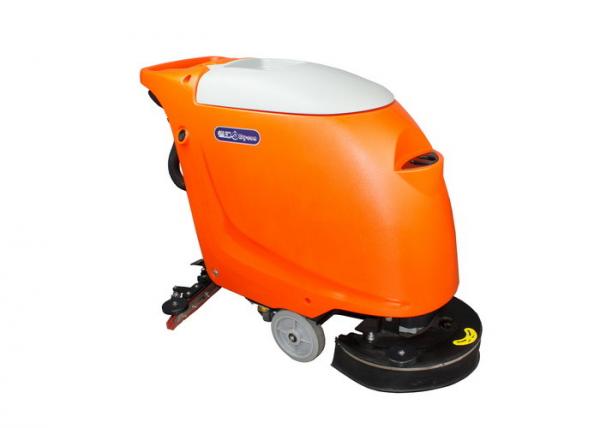Buy Commercial Vinyl Floor Cleaning Machines , Residential Floor Scrubber Machine at wholesale prices