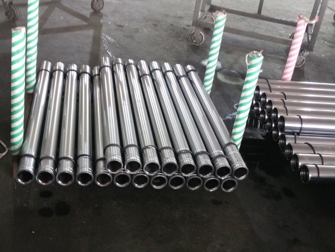 Quality Metal Rod Hollow Piston Rod For Hydraulic Machine , Steel Pipe Bar for sale