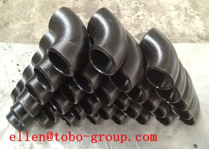 Quality Alloy Steel WPC Short Radius SCH40 90 Degree Elbow Fitting ANSI B16.9 for sale