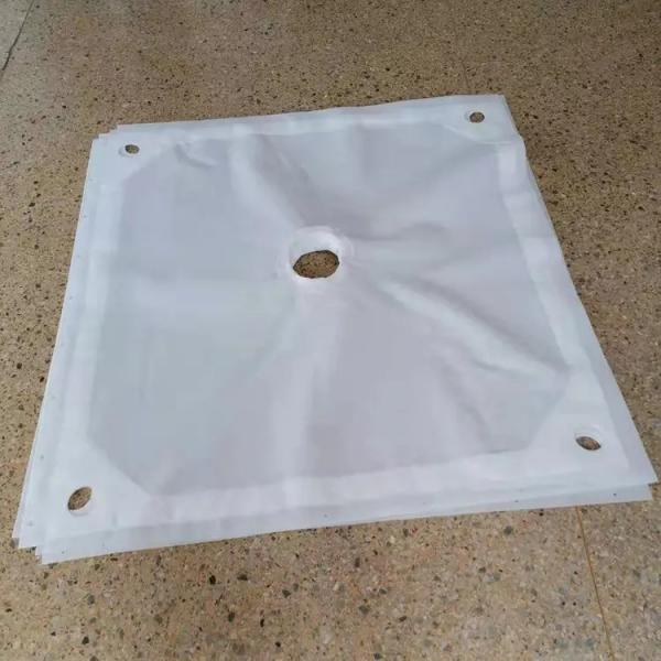 Buy 1 Micron 5 Micron Polypropylene Filter Cloth Pressure 750B Acid Base 630mm Filter Press Parts at wholesale prices