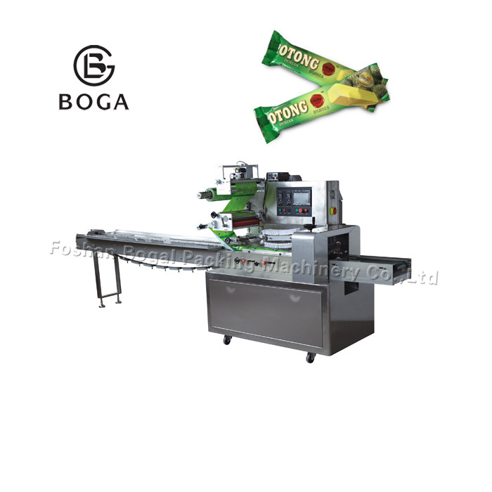 Quality Ice Lolly Packaging Machinery No Cut Function 2.4KW Power Electric Driven for sale