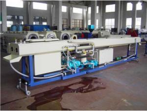 Quality Pvc Pipe Extrusion Machine Plastic Pipe Extrusion Line Double Screw Extruder for sale