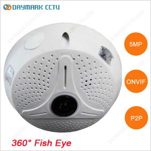 China 360 degree panoramic fish-eye lens 5 megapixel cctv camera on sale