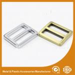 Bag Buckle 25.6X20.3X3.6MM Adjustable Metal Zinc Buckle For Bags Or Shoes