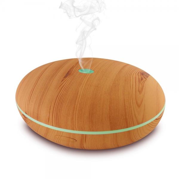 Buy Essential Oils Diffuser Wood Grain Aroma Diffuser With Blue Tooth at wholesale prices