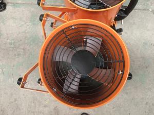 Quality Industrial SHT Portable Axial Flow Fan, High Airflow,Low Pressure for Exhaust or Blowing for sale