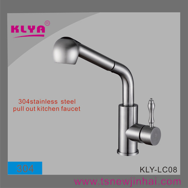 Quality 304 Stainless Steel Kitchen Mixing Tap for sale