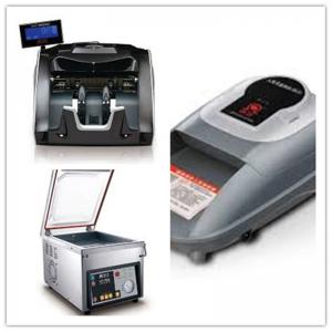 Quality MGA RSD Portable Currency Counting Machine With Fake Note Detector for sale