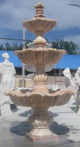 Quality Garden stone fountain with pool, outdoor green marble fountain , decorative fountain for sale